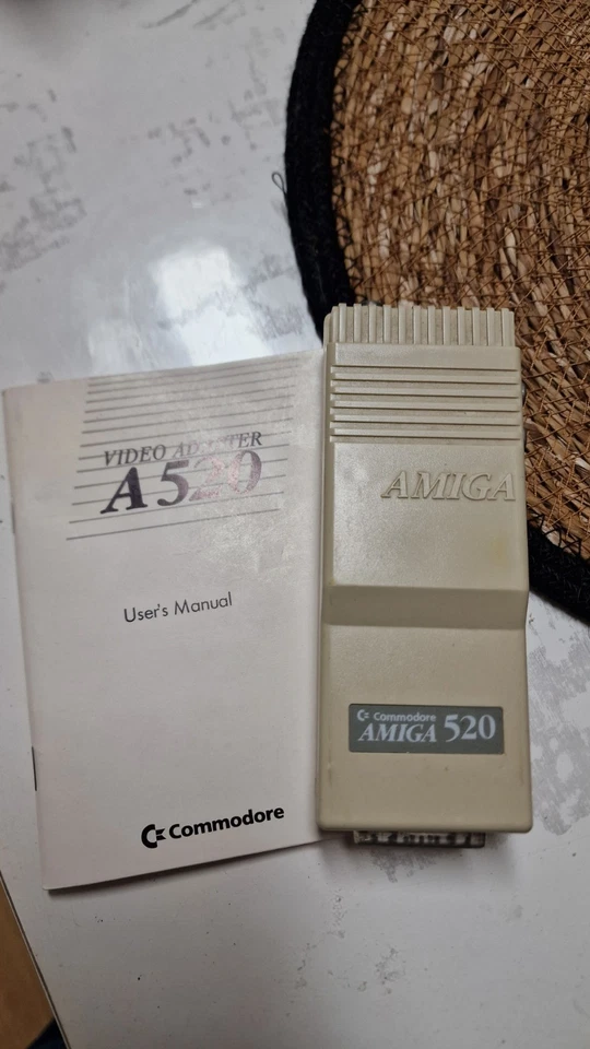 Amiga A520 RF Tv Modulator