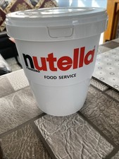 Ferrero Nutella Chocolate Hazelnut Spread 3kg Cocoa Food Service Large Tub