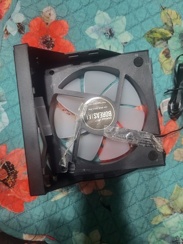 Gamdias Boreas E1-411 Heatsink w/ Boreas M1-610 RGB Fan - Intel Mount Only - Picture 6 of 13