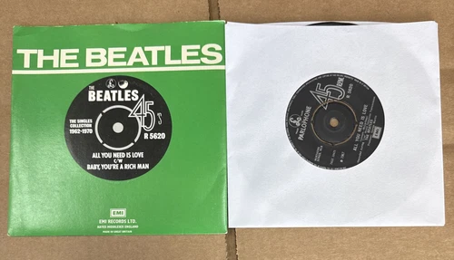 Beatles All you need is Love/Baby You're... 7" Vinyl Single From UK NEW R5620