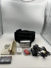    Sony Handycam CCD-TRV138 Analog 8mm Hi8 Camcorder Bundle Tested    