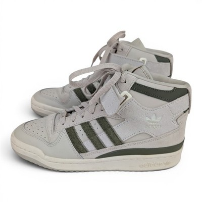 Adidas Forum Mid Leather Suede Orbit Green UK7