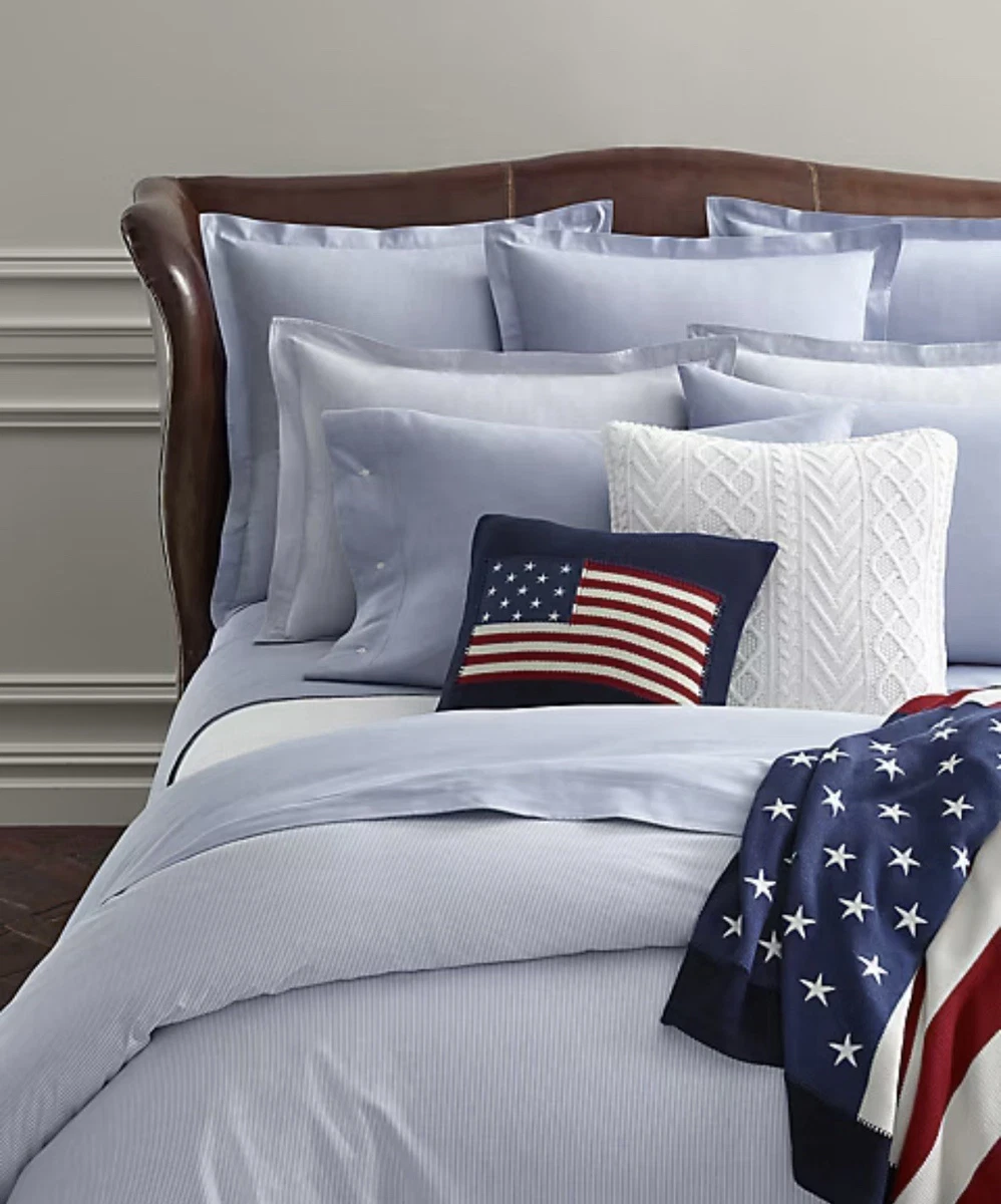 新品未使用✳︎ラルフローレンOxfordstripe✳︎セミダブルフィッテドシーツ ralph lauren oxford bedding products for sale | eBay