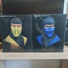 Mortal Kombat Legends 1/2 Scale Resinbust Sco...