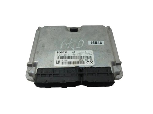 OPEL VECTRA B Estate 31 Motorsteuergerät ECU 09136119 2.00 Diesel 74kw 33514208