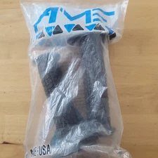 old School NOS  black Ame Round bmx bike grips in the bag