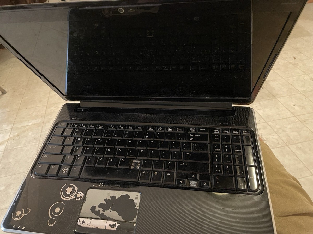 HP Pavilion Entertainment PC Dv6-1245dx Laptop for Parts Or Repair