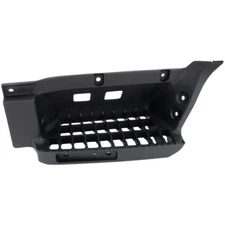 For Isuzu NPR-XD 2015-2022 Side Steps Driver Side | Black Finish With Reflector