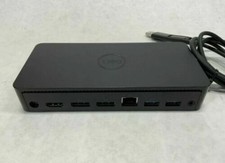 dell d6000 usb-c 3.0 docking station with 130w adapter