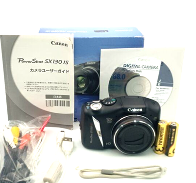 Canon PowerShot SX130 IS コンパクトデジタルカメラ 2026年最新