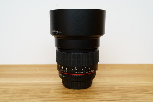 ✅ Walimex Pro / Samyang 85mm F1.4 AS IF UMC / Pentax K - Bild 3 von 7