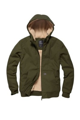 Vintage Industries Winterjacke Herren Datton Jacket oliv