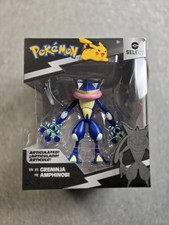 Pokemon Greninja Select Series 1 Action Figure Articulated New Jazwares 8 MIB