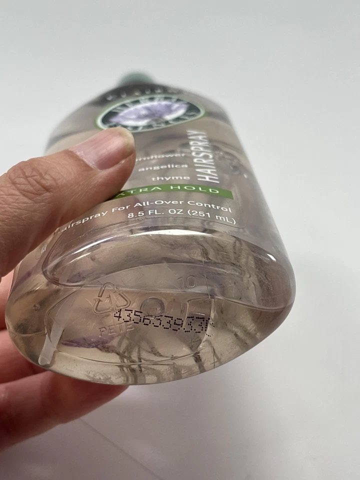 Clairol Herbal Essences Non-Aerosol Hairspray Extra Hold 8.5 Fl Oz 1990s - Image 4 of 4