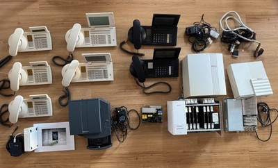 AVAYA Bosch Tenovis Integral 3E+3C ISDN-Tel.anlagen incl. Software ISA + Zubehör