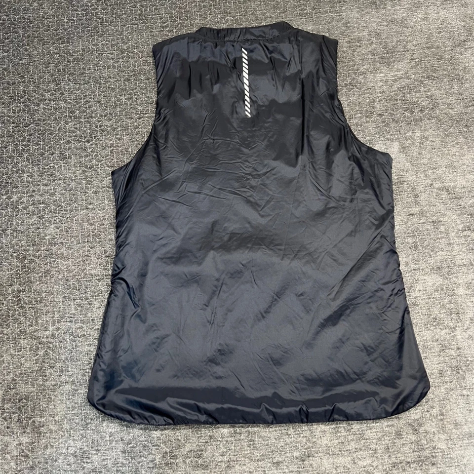 Under Armour Women Quilted Vest Black Sleeveless Full Zip Athleisure M - Image 2 of 4
