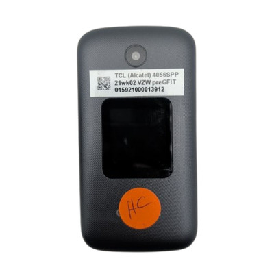 Alcatel Flip Pro 4056SPP Flip Phone  Verizon Locked 4G LTE 2.8'' Display 4GB 2MP