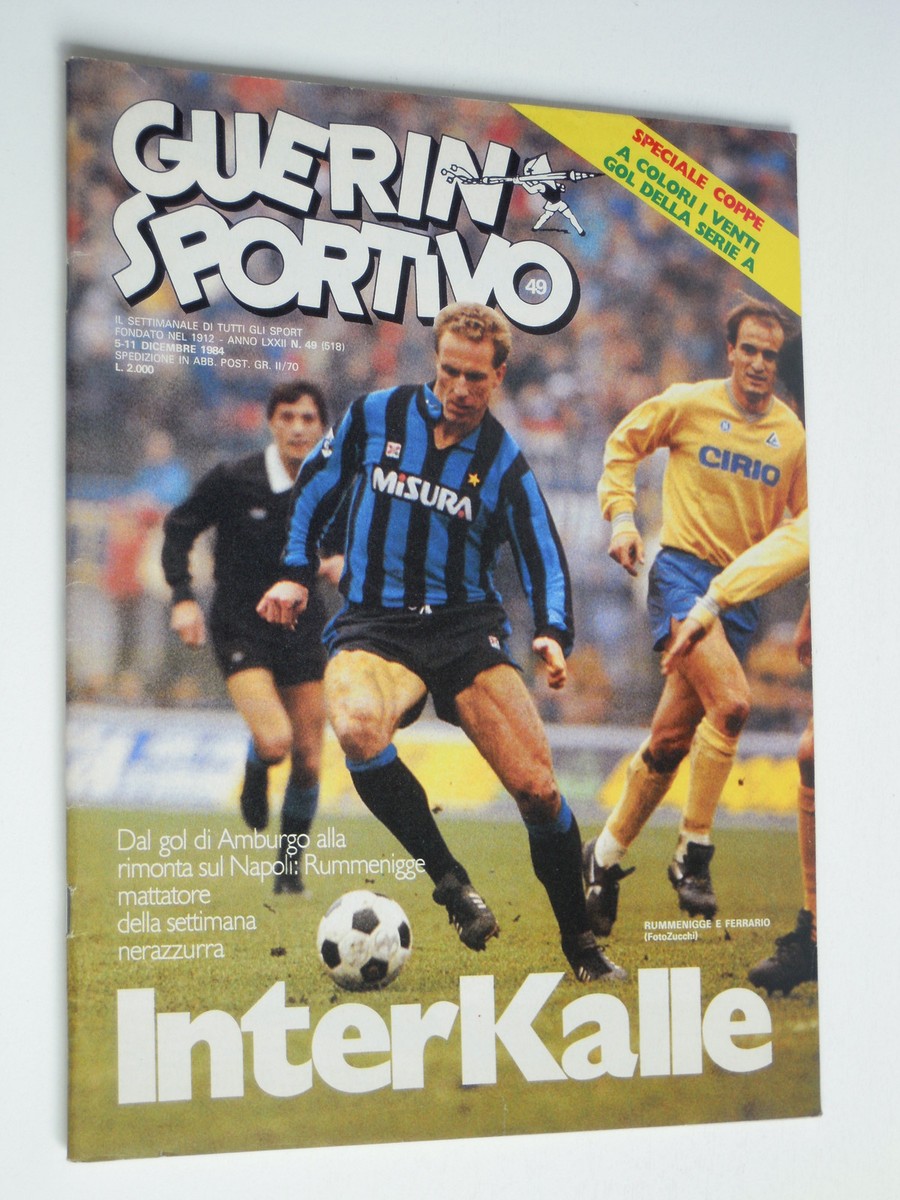 Guerin portivo n.14 del 1984 - Libri e Rivite In vendita a Ancona