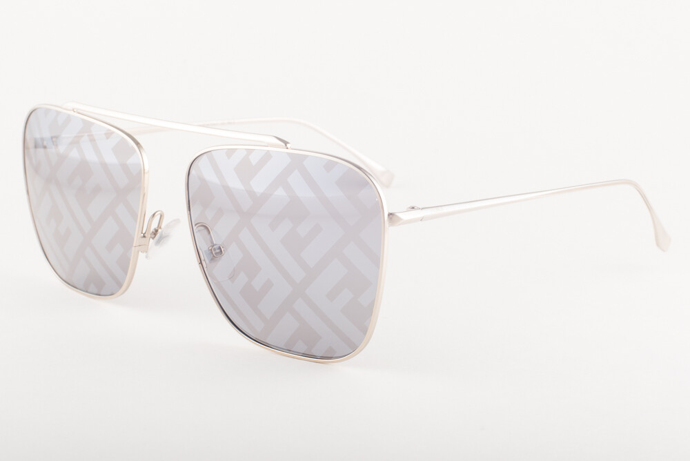 【FENDI】レディース サングラス 0406/S Amazon | Fendi FF FAMILY FF 0406/S ペールゴールド/グレー 61