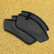 Polarized Lenses Replacement for-Smith Parallel D-Max Sunglasses-Solid Black