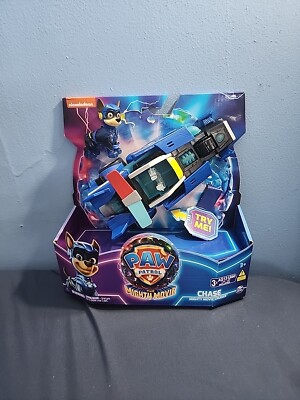 Paw Patrol The Mighty Movie Chase Mighty Transforming Cruiser NEW