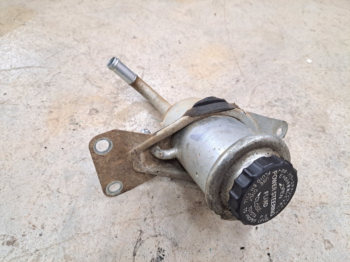 91-95 Toyota MR2 SW20 Turbo NA Power Steering Reservoir and cap | eBay