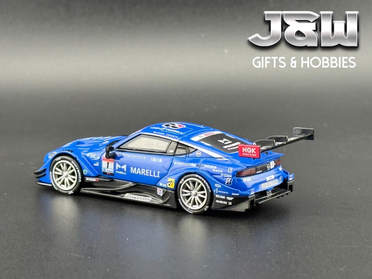 Mini GT Nissan Z GT500 #1 “MARELLI IMPUL Z” TEAM IMPUL 2023 #849 1