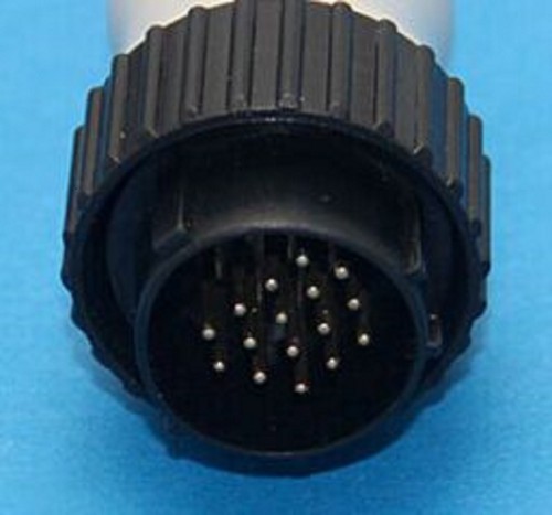 1set ALPTA Cardioline Delta 10leads ECG EKG Cable Banana4.0mm IEC K1107B - Foto 2 di 2