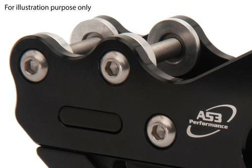 AS3 CHAIN GUIDE for KAWASAKI KX 250 F 2009-2020 KX 450 F 2009-2018 - Picture 2 of 5