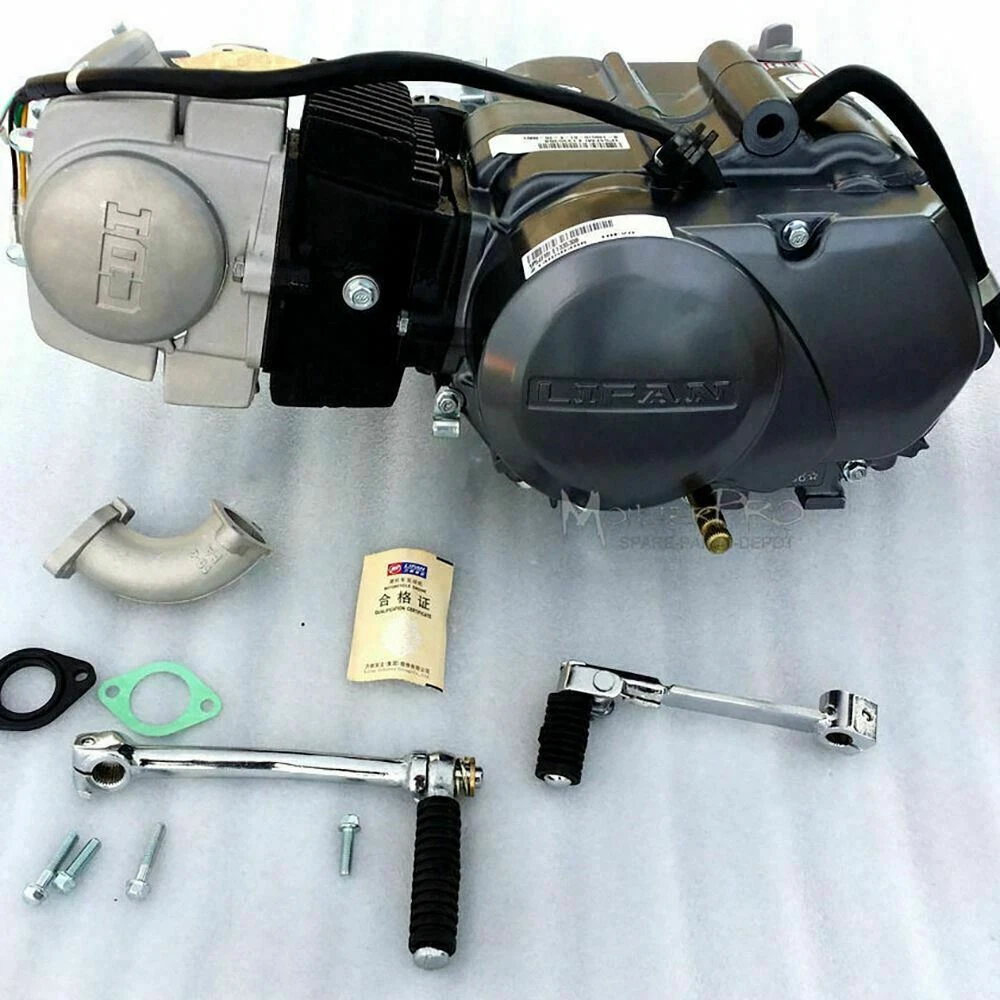 125cc lifan cheap motor
