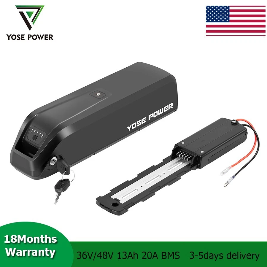 EQIKEPOWER Jasion Heybike Battery 36V 48V 13Ah Race Plus Race Max Mars 2.0 Ebike Battery