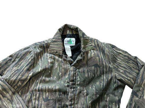 Liberty Rugged Outdoor Gear Size Medium Regular Real Tree Camo Overalls 43-44 - Picture 4 of 9