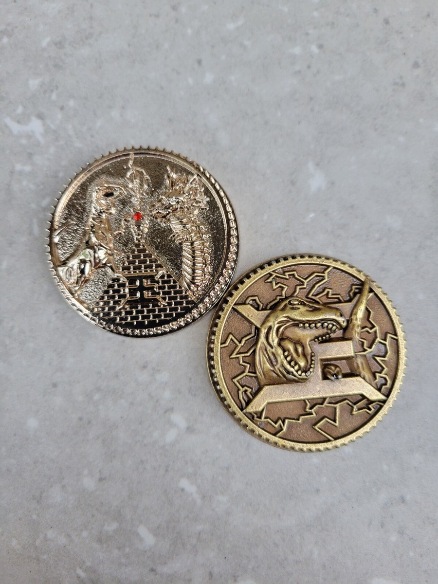 Legacy ULTIMATE Hybrid T-Rex Power Coin set Weathered Made for