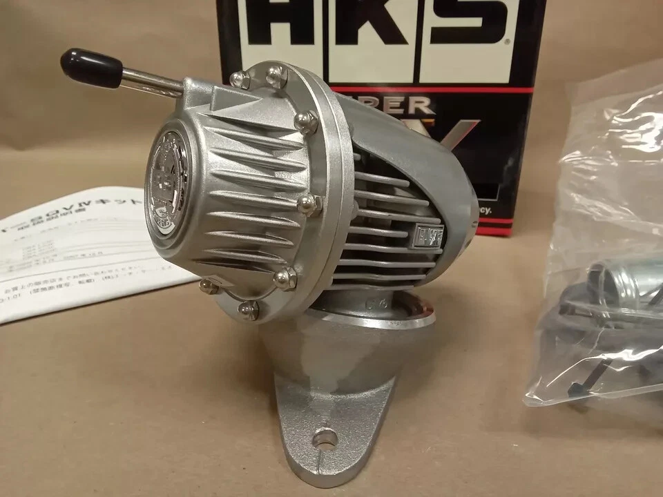Kit BOV de válvula de soplado HKS 71008-AZ008 Super SQV4 para 07-09 MS3 CX-7 Turbo Foto 3 de 3