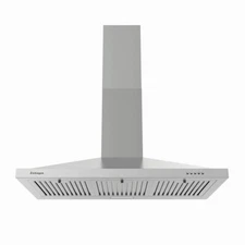 Zomagas 36inch Wall Mount Range Hood 450CFM Stainless Steel Kitchen Stove Vent