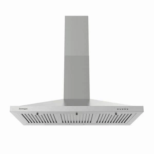 450CFM Hotte de protection murale 36 dans Sliver Aspirateur de cuisine en acier inoxydable avec/LED nouveau