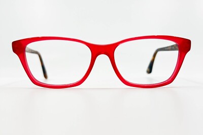 Vogue VO2714 2693 Eyeglasses Frames Womens Red Full Rim 52 