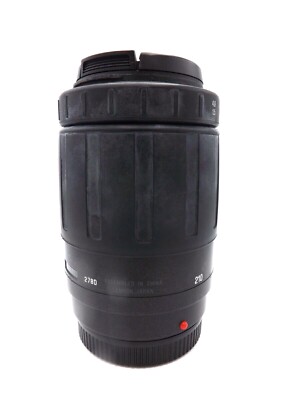 TAMRON AF 80-210mm F 4.5-5.6 Lens for Minolta MAXXUM #176847 | eBay