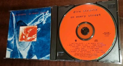 On Every Street - Dire Straits (CD 1991 Warner Bros Records, BMG Direct Edition)