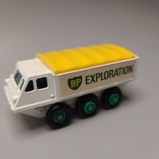 Vintage Lesney Matchbox 1966 BP Exploration 6 Wheeler Truck No 61 c4