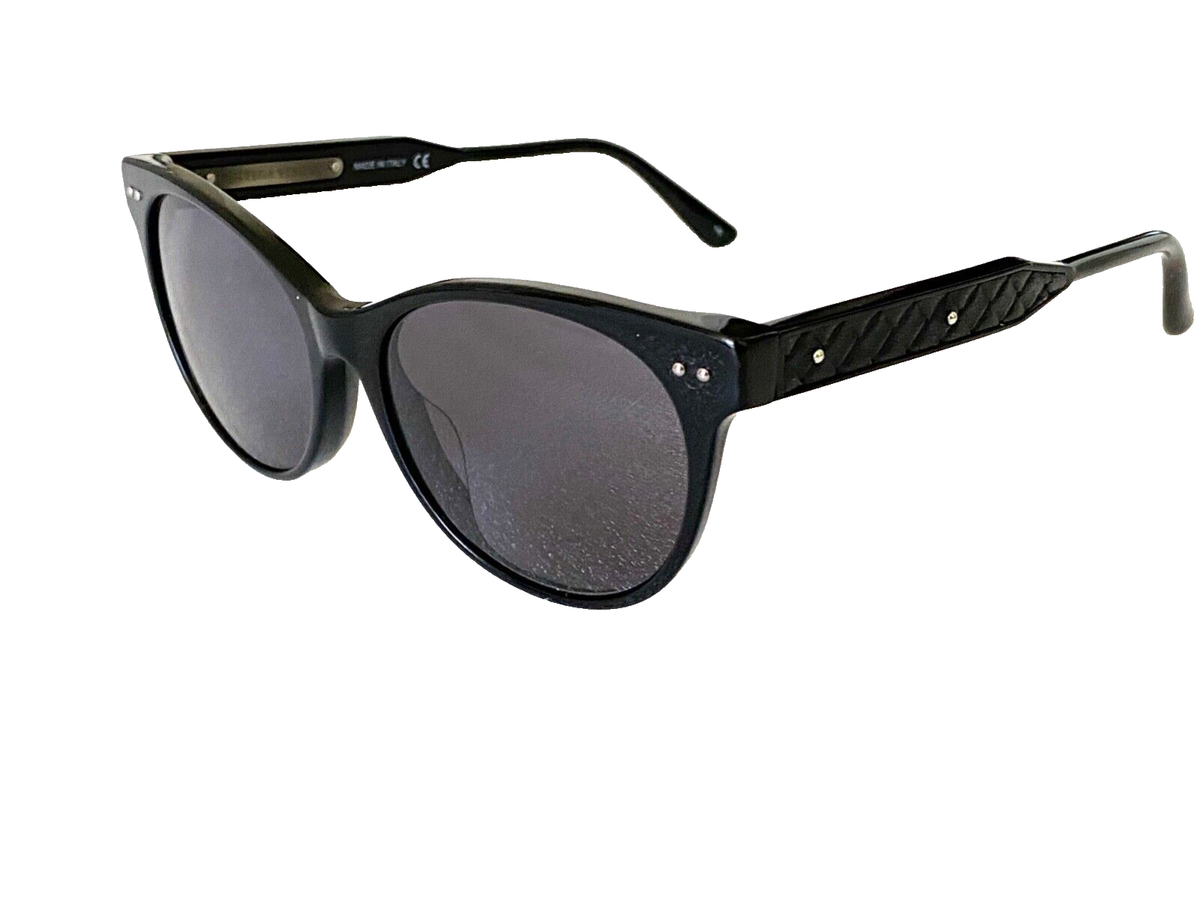 Bottega Veneta Unisex Grey Cat Eye Sunglasses! Bottega Veneta // Dash Cat Eye Sunglasses / Grey - Seletti  main image 3