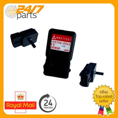 #ad #ad Genuine Intake Air Pressure MAP Sensor for Mitsubishi L200 Pajero Shogun Sport GBP 36.95