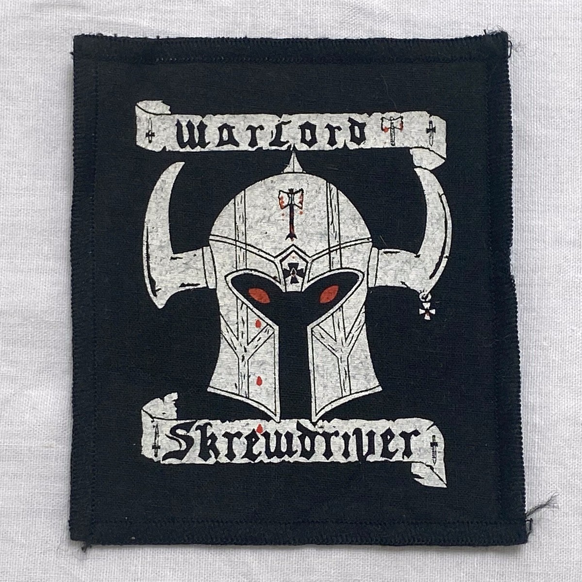 SKREWDRIVER / WARLORD CD ［oi punk skins skinhead パンク スキンズ