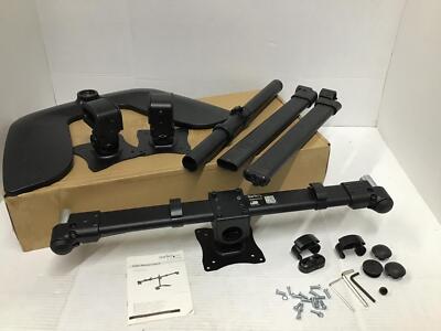 StarTech Triple Monitor Stand for VESA Mount Monitor up to 27'' Steel ARMBARTRIO2
