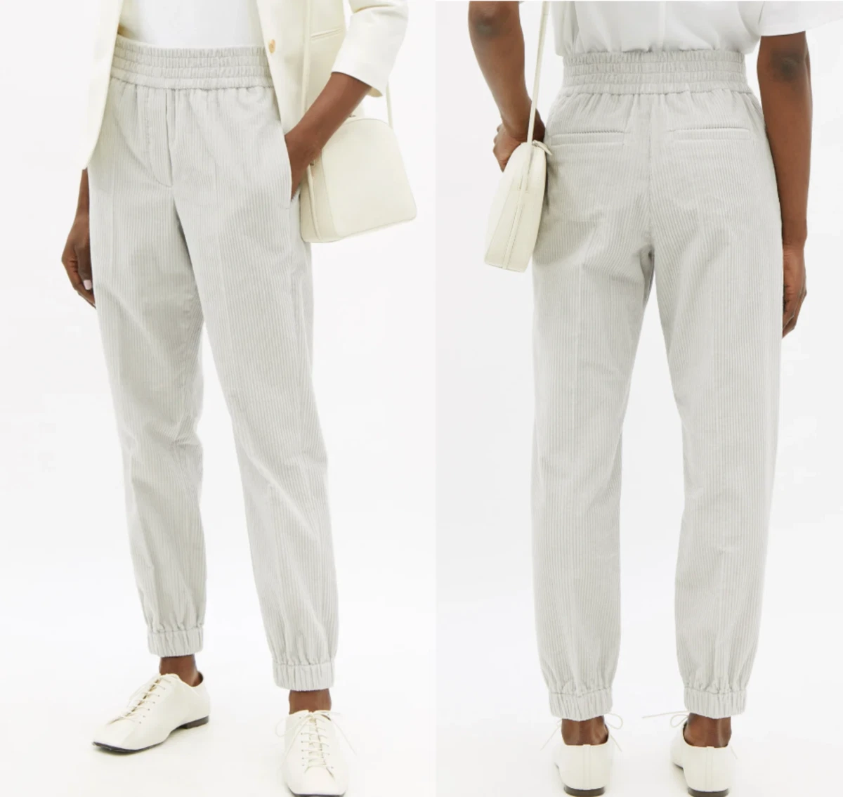 Brunello Cucinelli Whales Corduroy Trousers Lounge Trousers