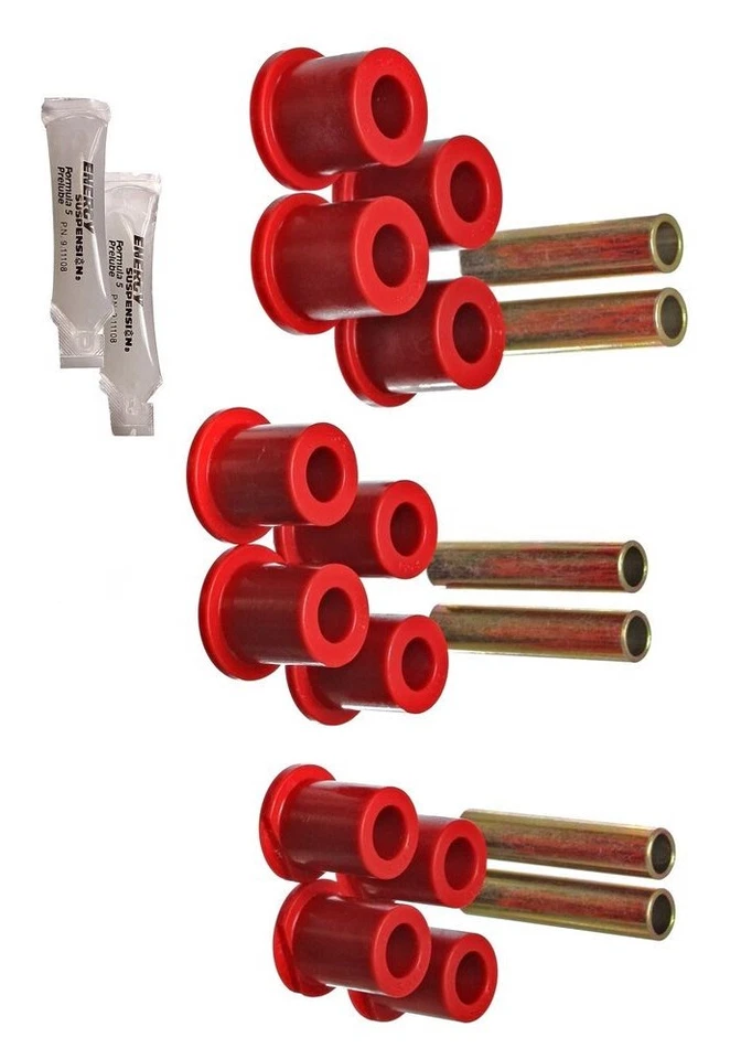 能量悬架 4.2140R 叶子弹簧衬套套装适用于野马 F-150 F-250 F-350 — 第 4/4 张图片