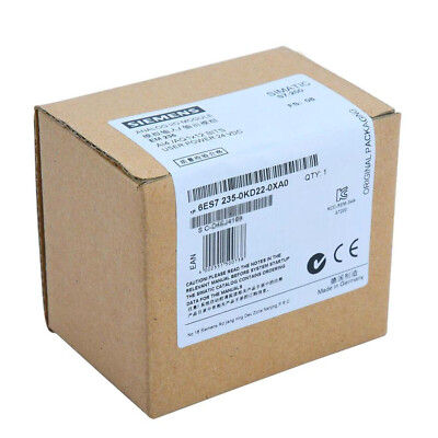 6ES7235-0KD22-0XA0 NEW SIEMENS 6ES7 235-0KD22-0XA0 Analog Input/Output Module
