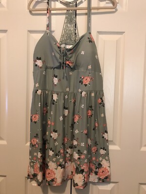 No Boundaries Junior's Sweetheart Lace Back Dress Green Multicolor XXL (19) NWOT | eBay No Boundaries Junior's Sweetheart Lace Back Dress Green Multicolor XXL (19) NWOT | eBay