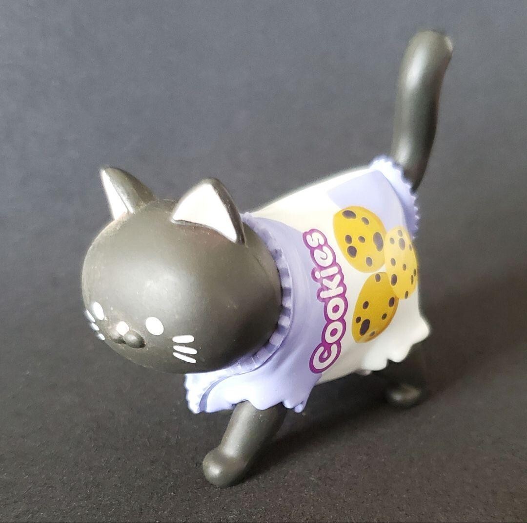 OKASHI NA KONEKO Gashapon Snack Cats Figures (NEW) FULL SET OF 6