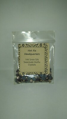 Swarovski 2028 XILION Rose ss20 (5mm) Silk HotFix Crystals 1 gross